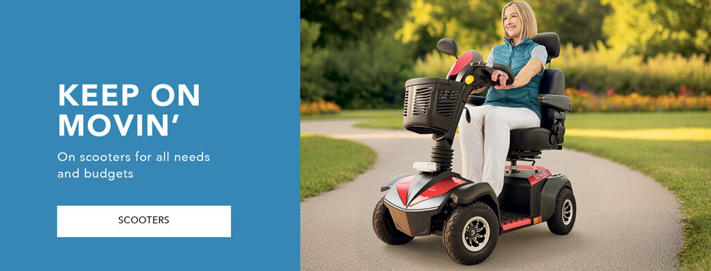 Shop Mobility Scooters